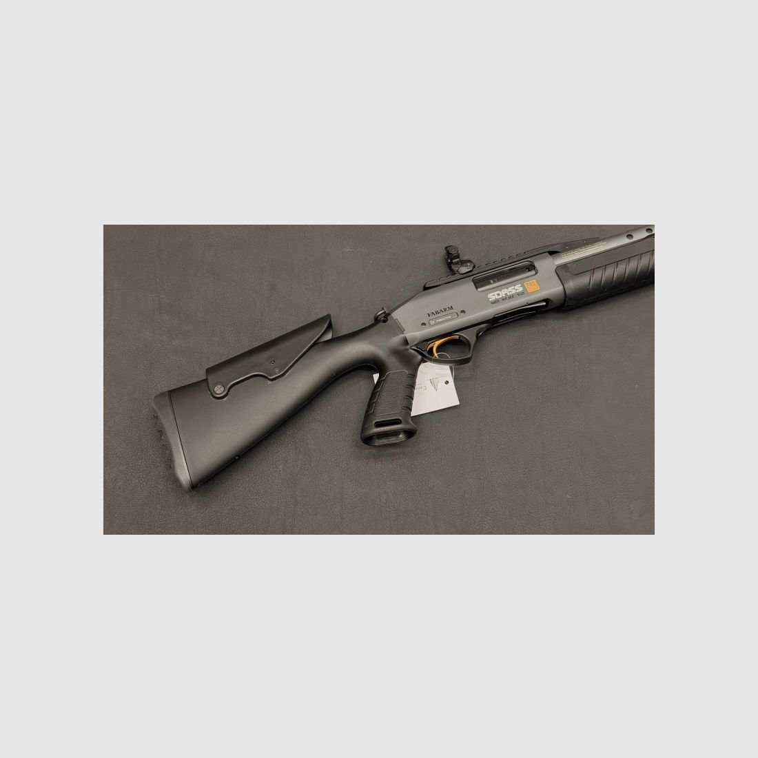 FABARM SDASS PRO FORCES STAGE 2 | 12/76 | 20" / 508mmLL | Cerakote Carbon Grey | 7+1, afbeelding 2 van 6