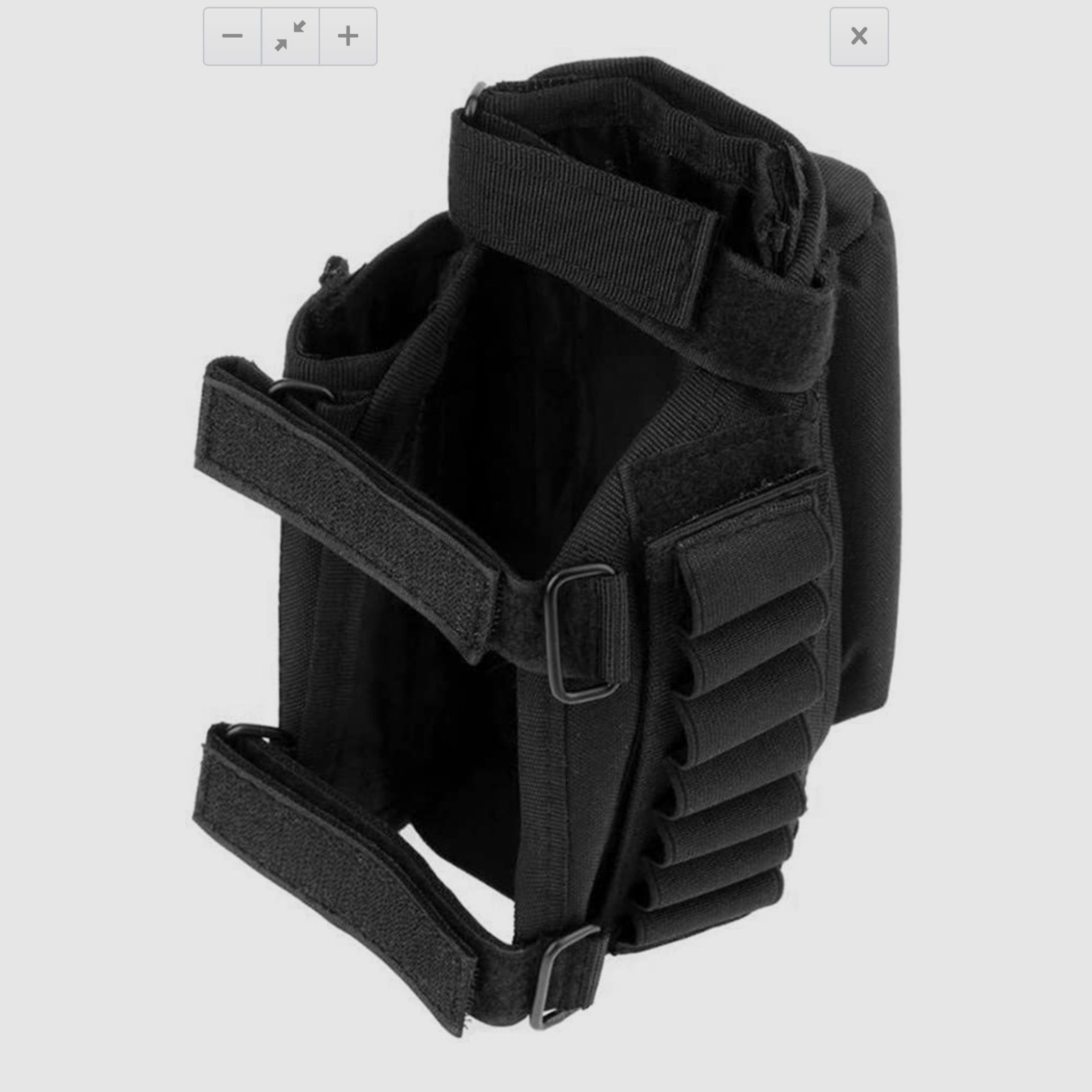 Borsa universale per stivali NUOVA in nero