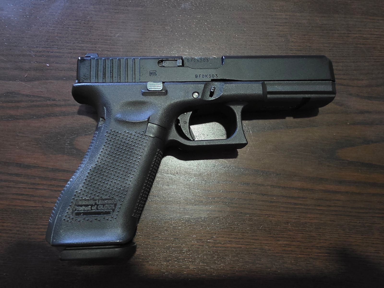 VFC Glock 17 gen.5 gaz blowback