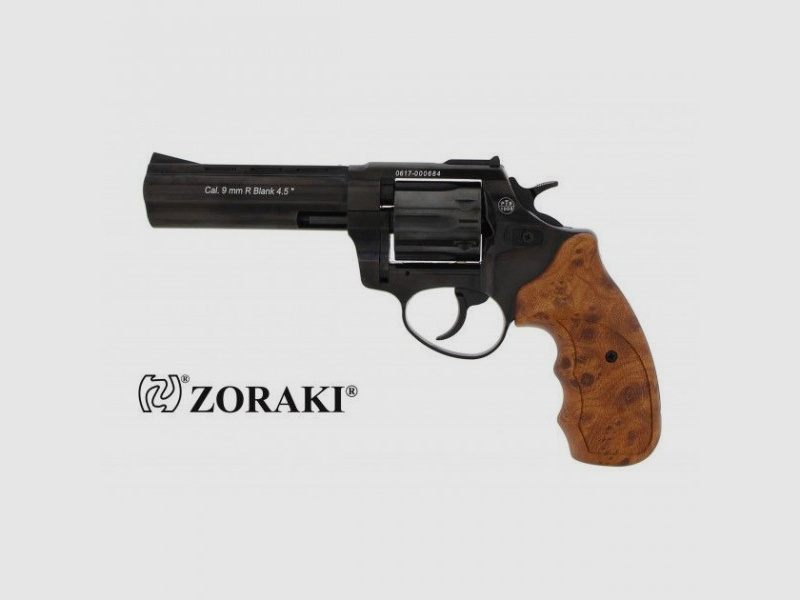 ZORAKI R1 - 4,5" - 9MM R.K. - SHINY