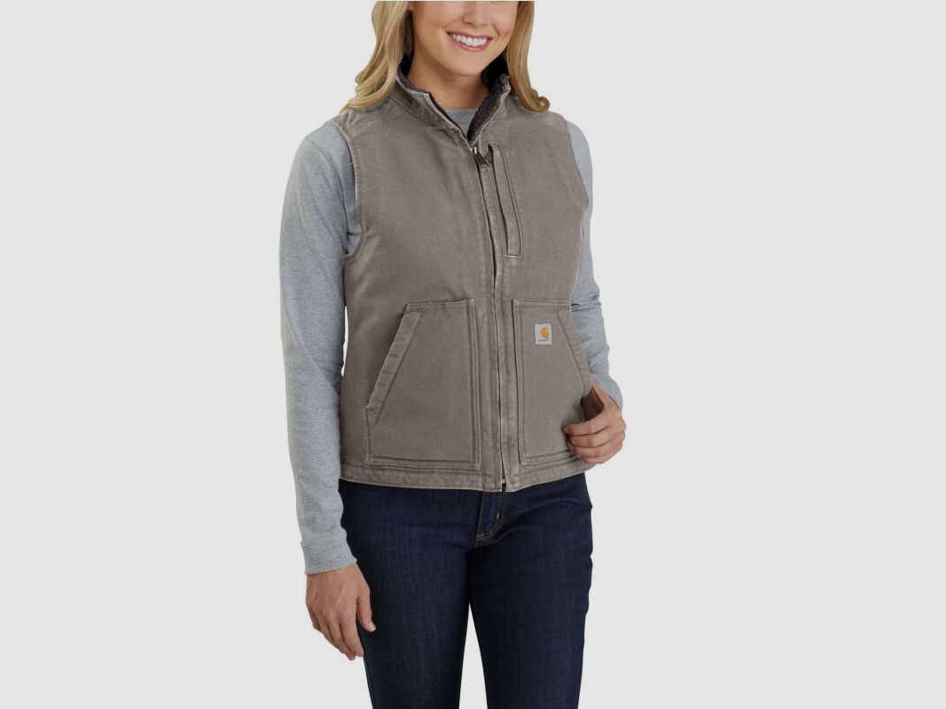 Carhartt Damen Weste Sherpa Lined Mock