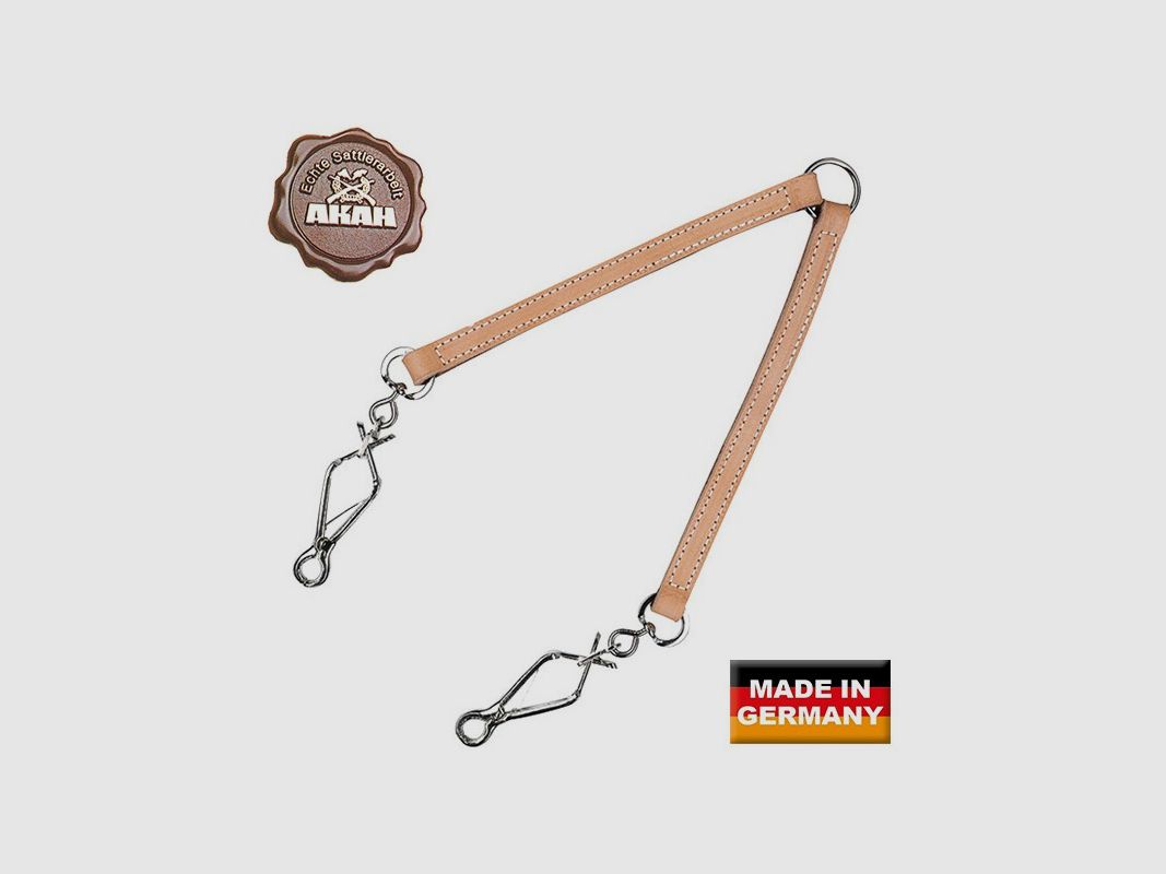 AKAH LEATHER BELT FOR DOG LEASH