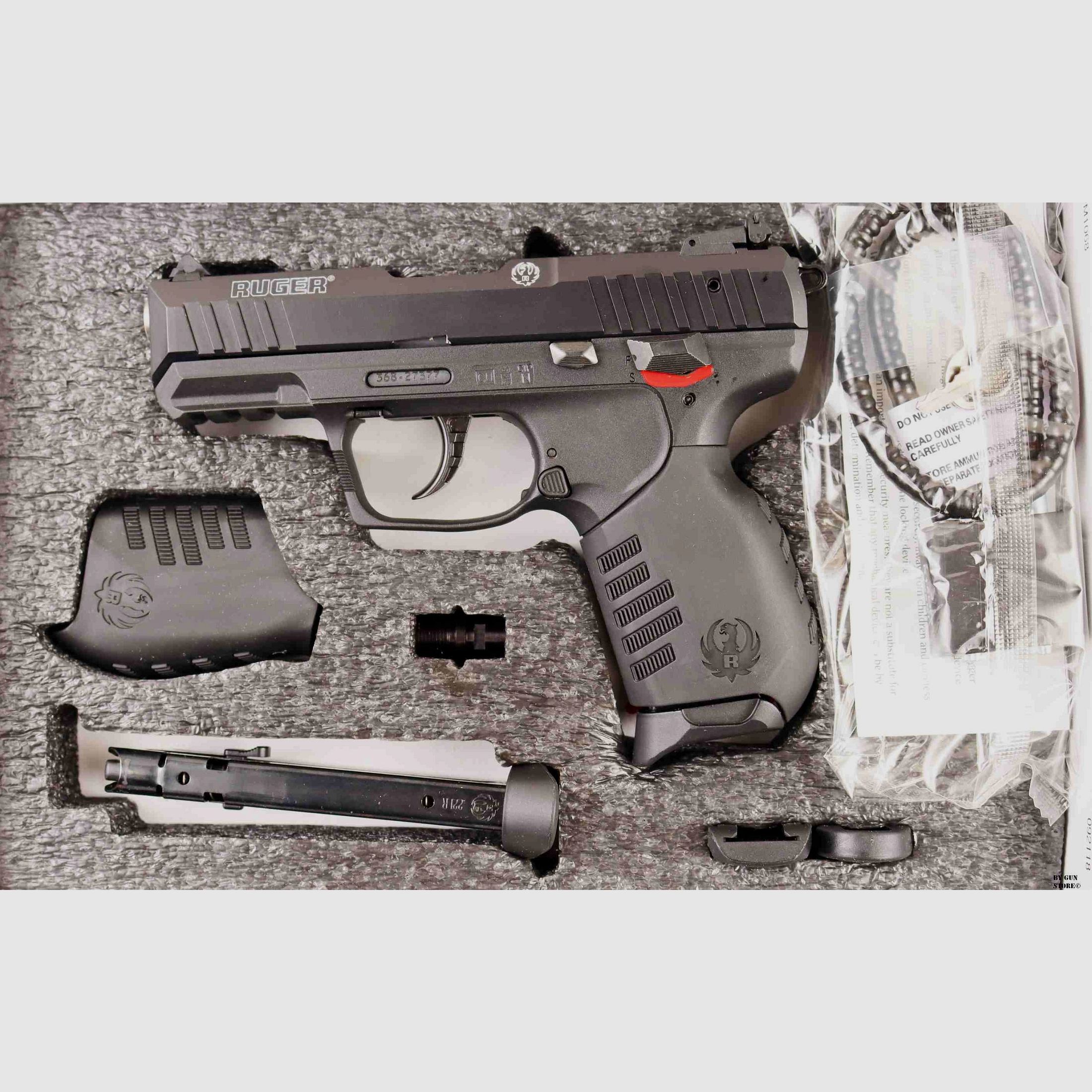 Pistola Ruger mod. SR22 cal. 22 long rifle, imagen 4 de 4