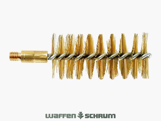 Bronzedrahtbürste f. Kugellauf