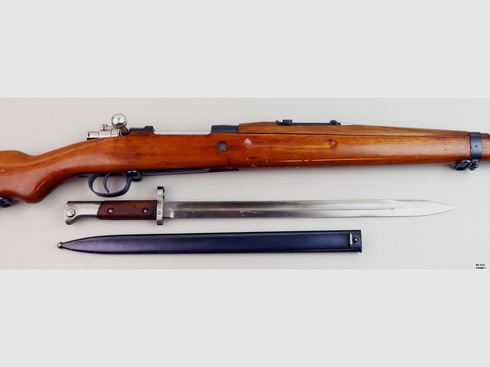 Karabin CZ model 1898/38 PERSIANO kal. 8×57 js matr. P6977, zdjęcie 14 z 14