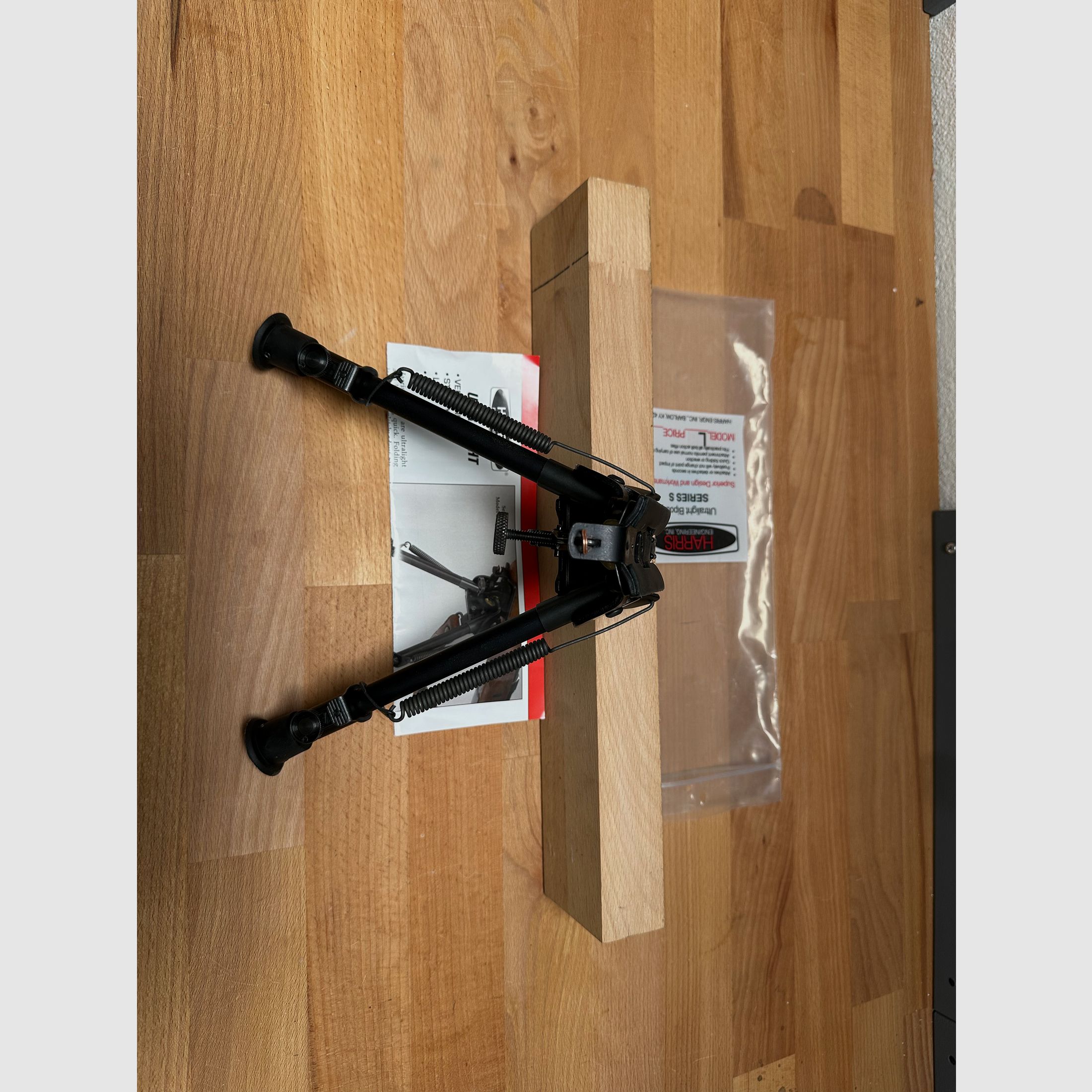Harris Zweibein L 9-13 inch mit Drehgelenk Series S Model L