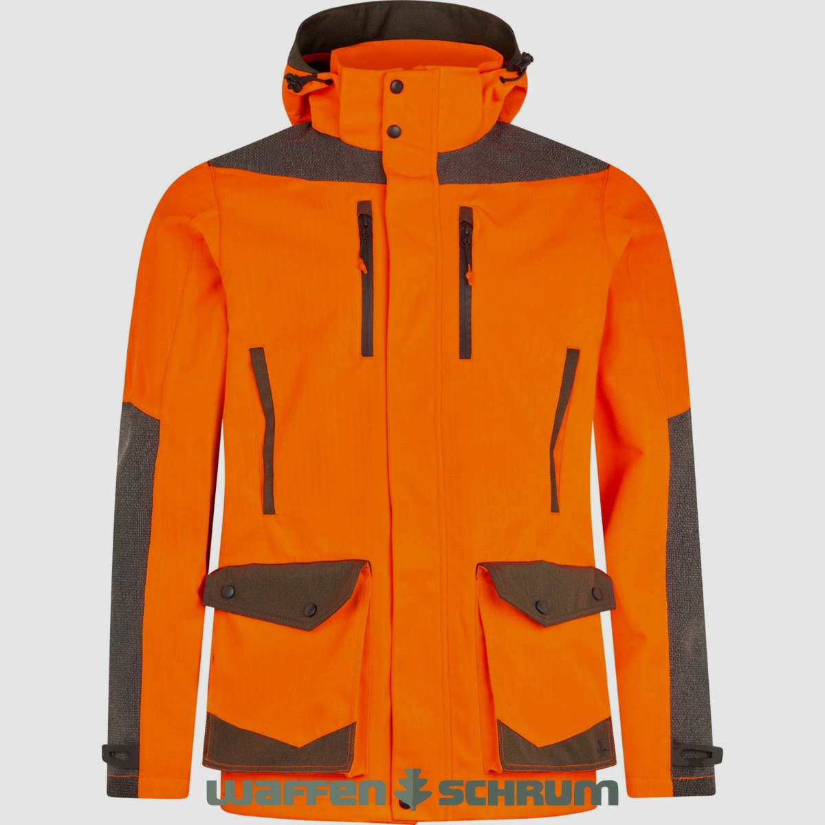 Veste Signaljacke Seeland Venture Rover Vert pin/ orange haute visibilité