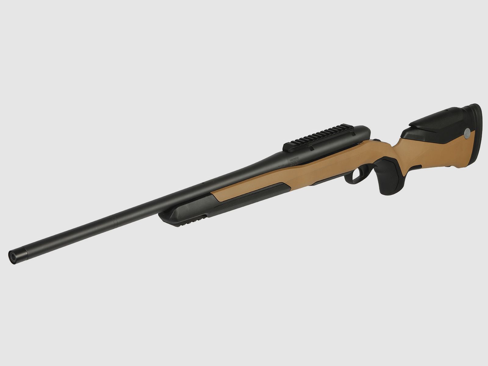 Steyr Arms RMS WILD .30-06 Sprg. 558mm, 3+1 cargador, disparador directo, M15x1, rifle de tracción recta marrón