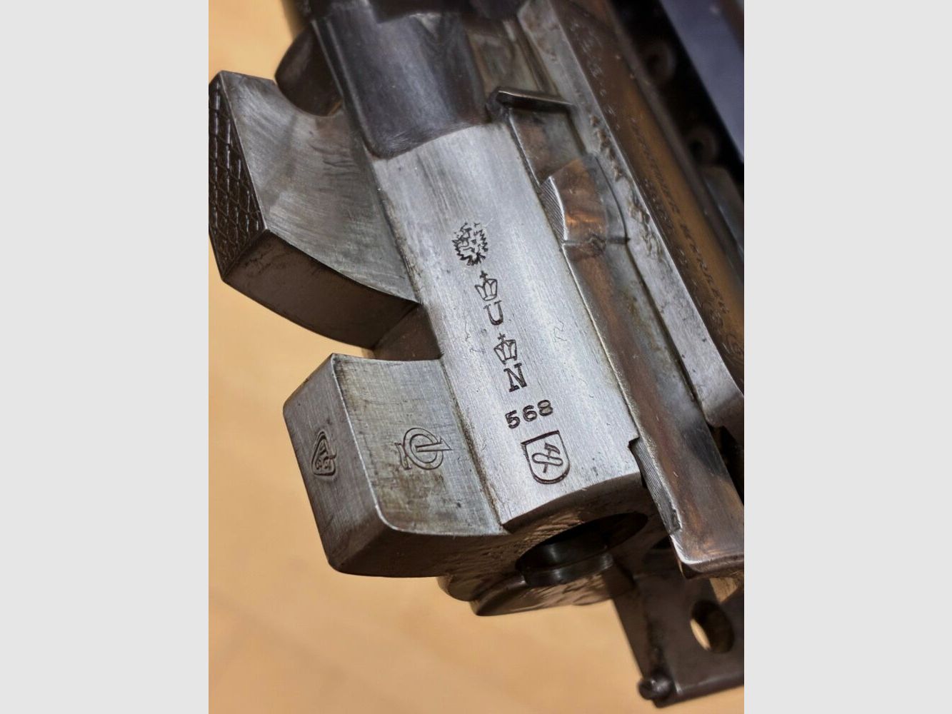 Merkel sin 12/70; 7x57R