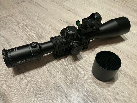 Falke Zielfernrohr 5-30x56 inkl. Killflash neuwertig * unbenutzt