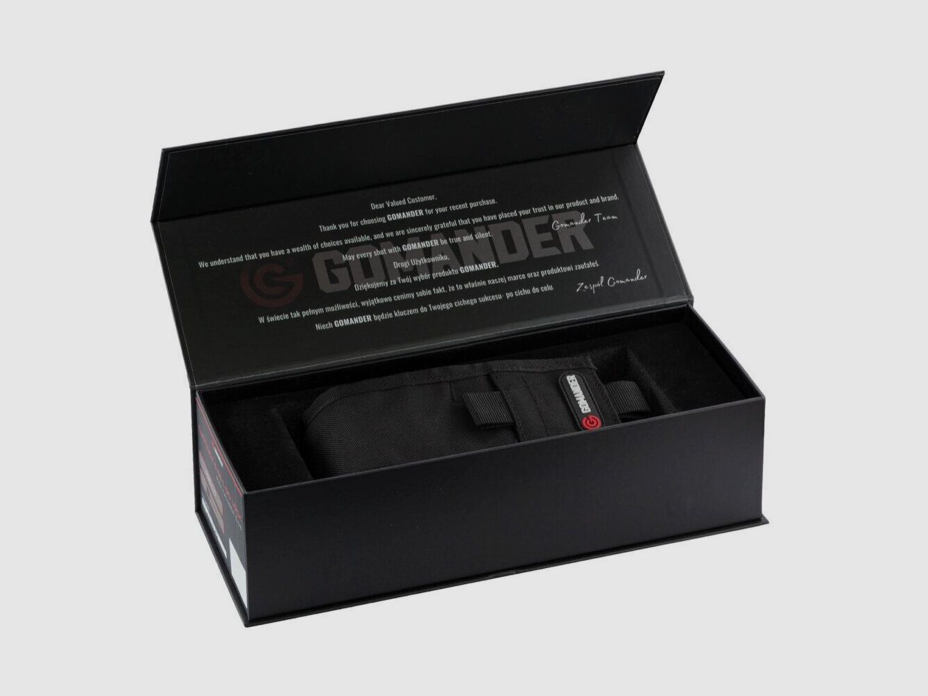 Silencieux Gomander Tactinox 7.62 L QD Lock Noir, image 7 sur 7