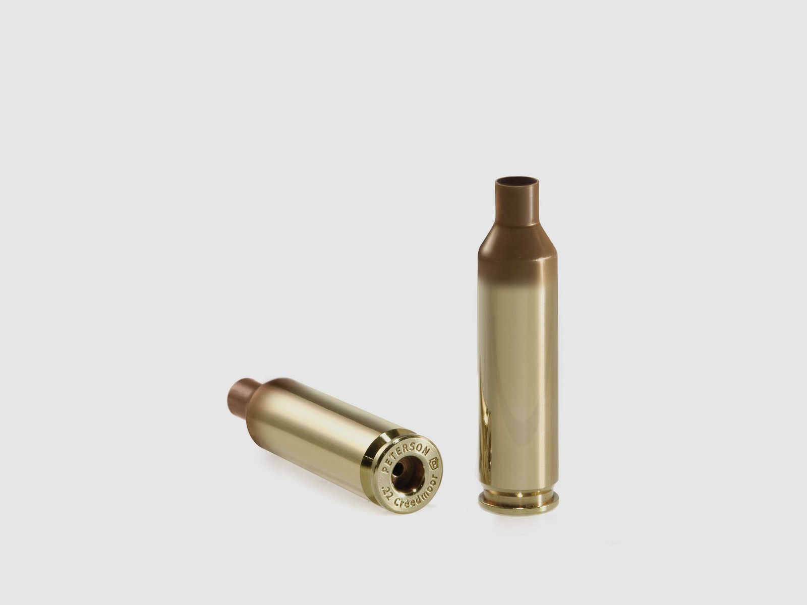 Peterson Hülsen .22 Creedmoor LRP (Large Rifle Primer) 50 Stück #40026-R