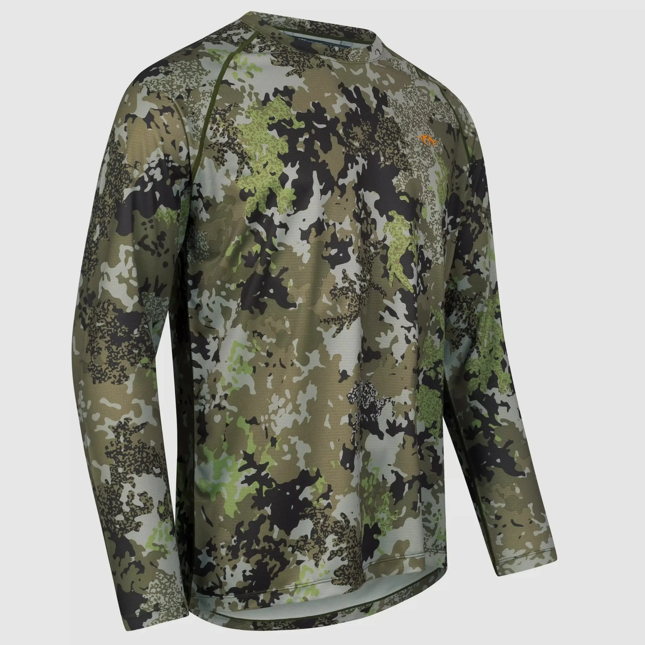Blaser Męska Koszula Tech z Długim Rękawem 23 Hun Tec Camo, zdjęcie 4 z 8