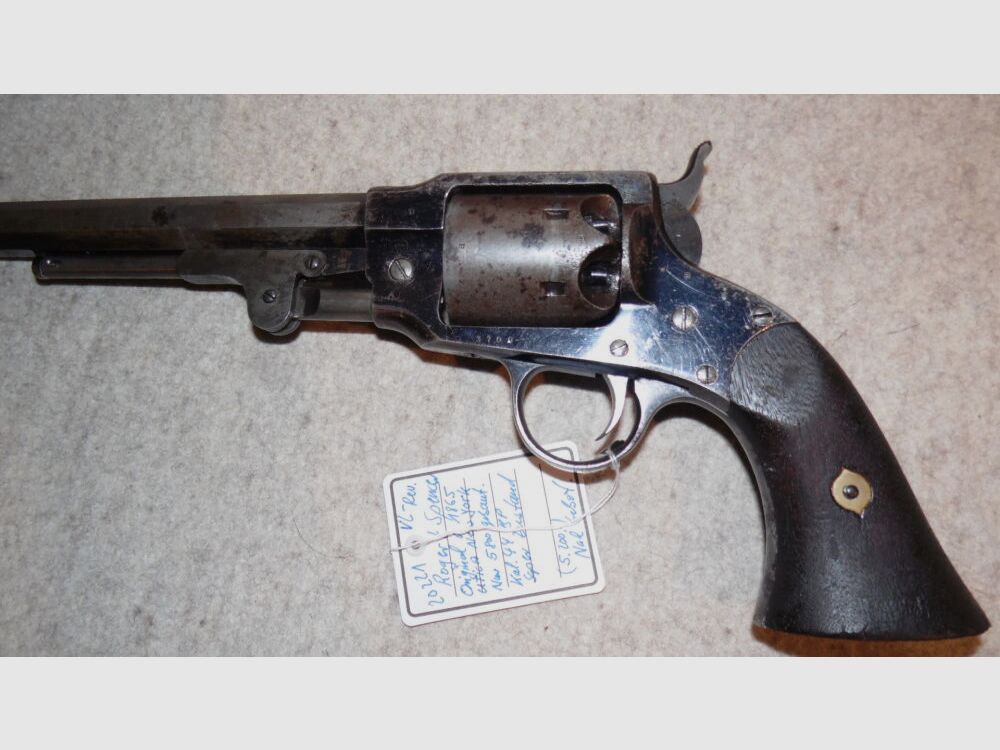 Roger & Spencer Utica New York Original 1865