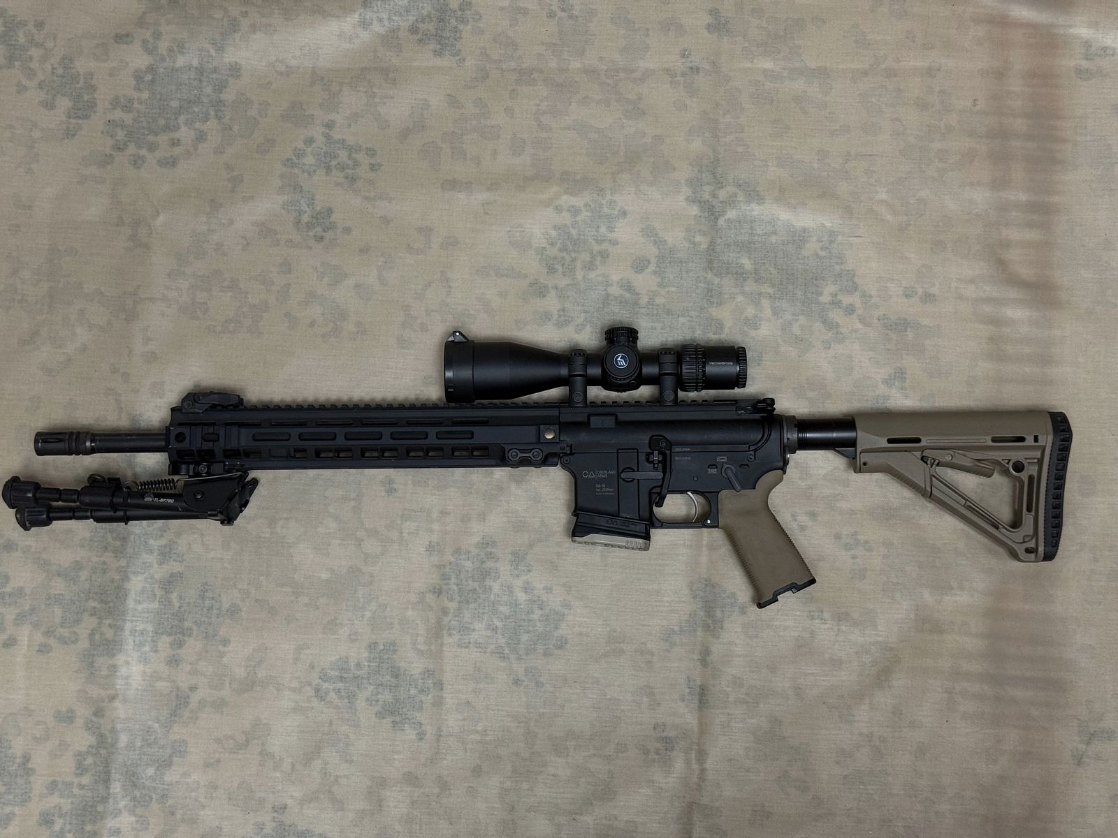 Oberland Arms OA15 M5 PR AR15 16" Lothar Walther Lauf