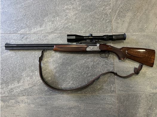 Bockbüchsflinte Sabatti Jagd Kal.7x65R/ 12/70