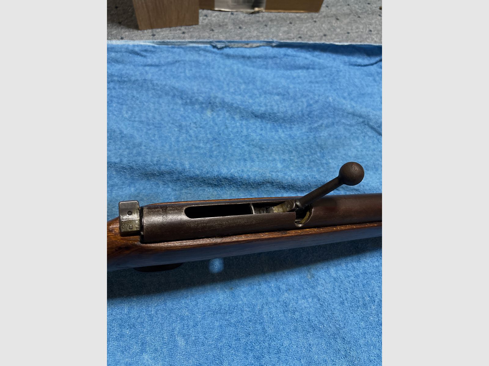 haenel Luftgewehr Sport Modell 49 mit Magazin
