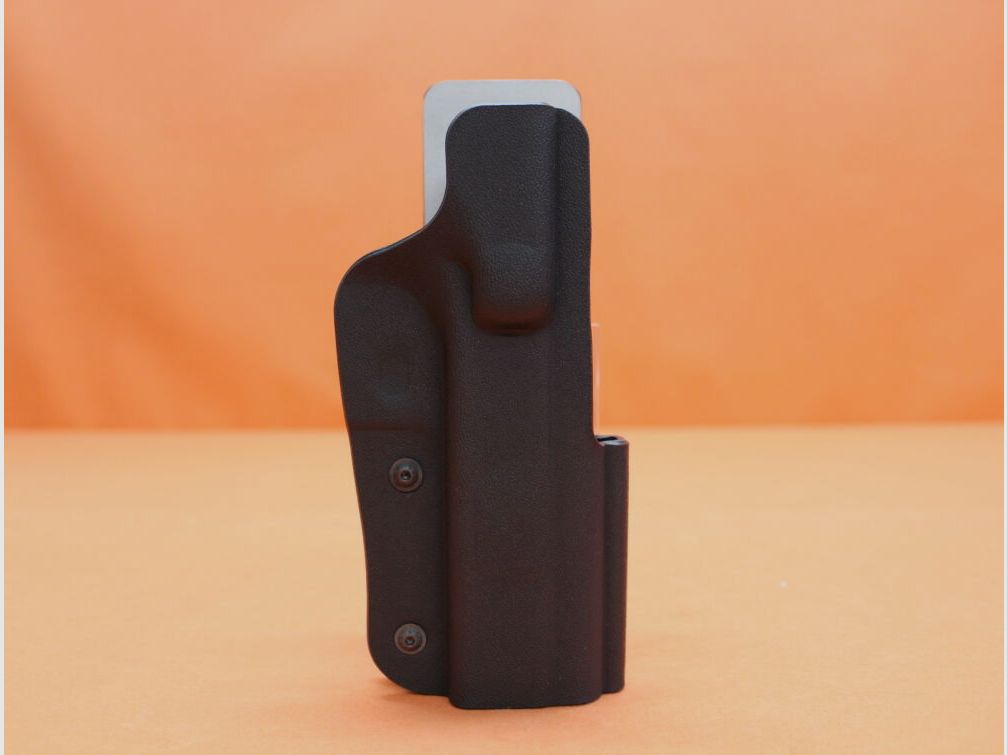 Höppner & Schumann H&S/ Höppner&Schumann Holster Speedsec 4 Lowrider ML RH CZ75 SP01 Multilock (11000600) Kydex noir