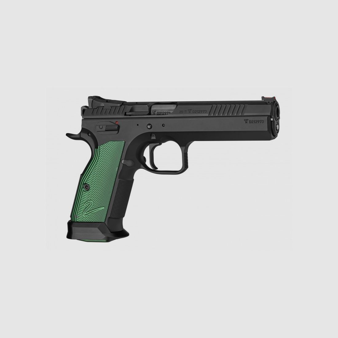 PISTOLEN CESKA CZ TS2 RACING GREEN, Bild 2 von 2