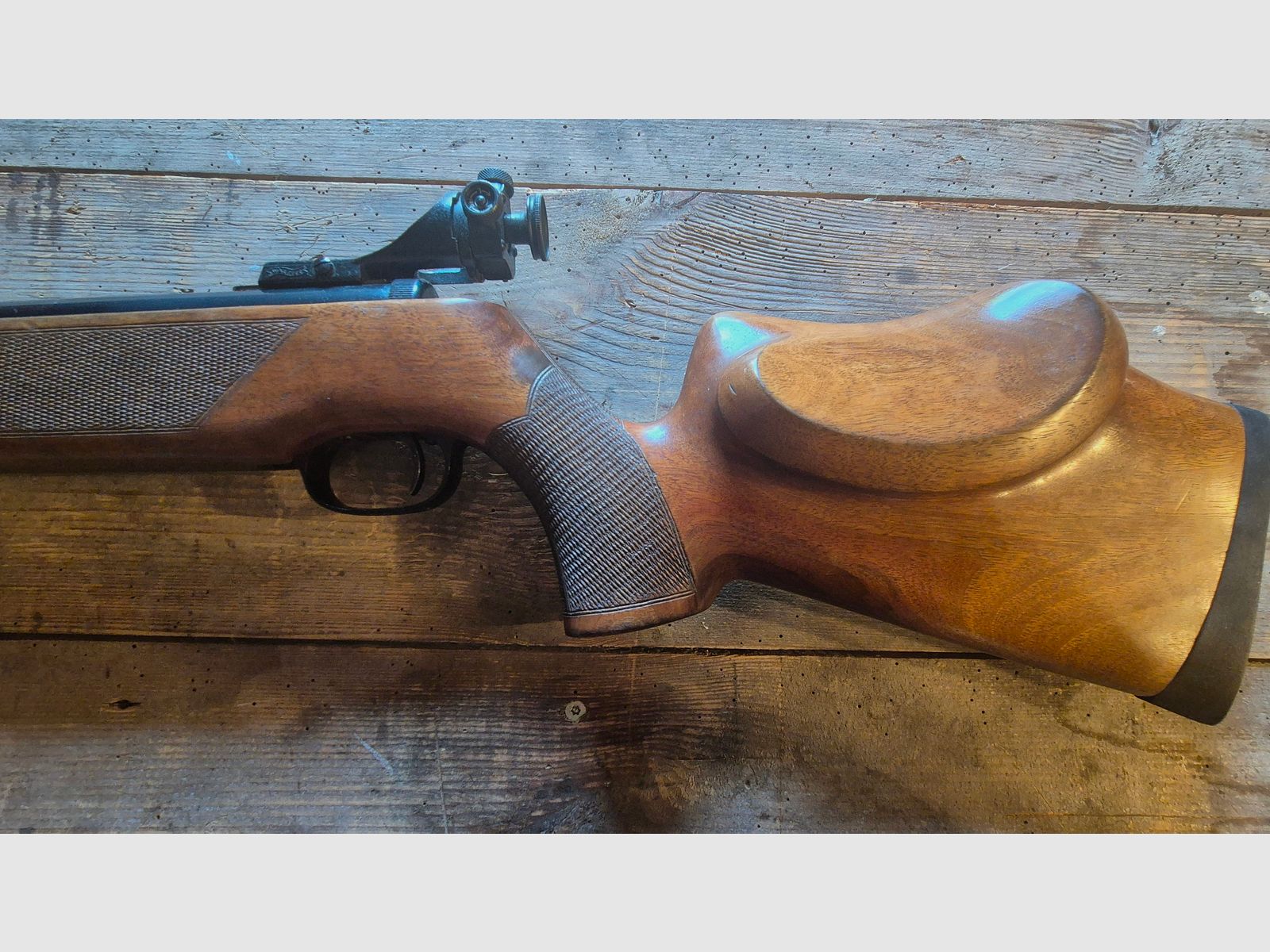 Walther 55 Tiroler Schaft