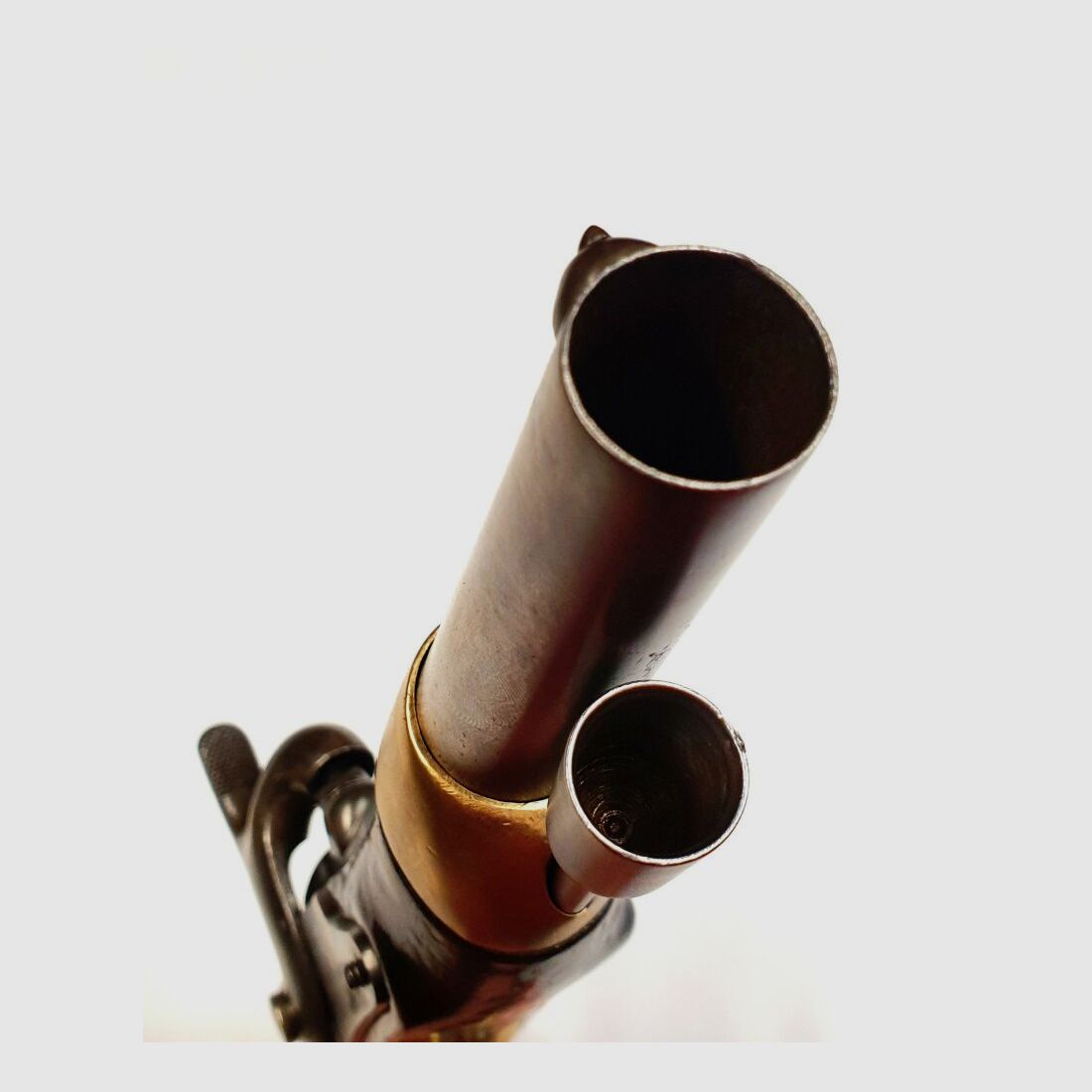 St. Etienne St. Etienne Vorderlader Pistole M 1822 T im Kaliber 17,7mm mit Perkussionsschloss, gebraucht