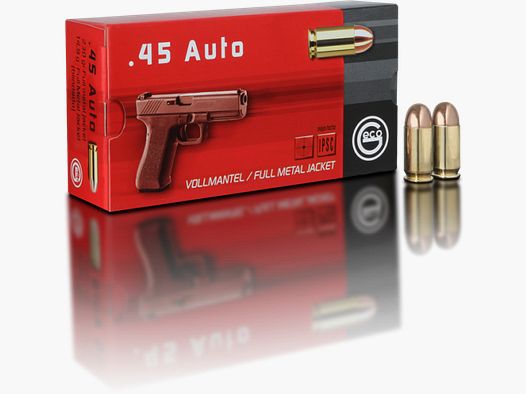 Geco .45 ACP, Vollmantel 230grs