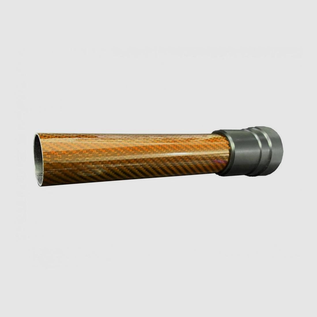 Tłumik Monk Custom CANNON Carbon do M4 - Ultra Lekki - Optymalna Odporność - Wydajność Airsoft, zdjęcie 1 z 5