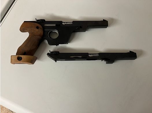 Walther .22 GSP mit Wechselsystem