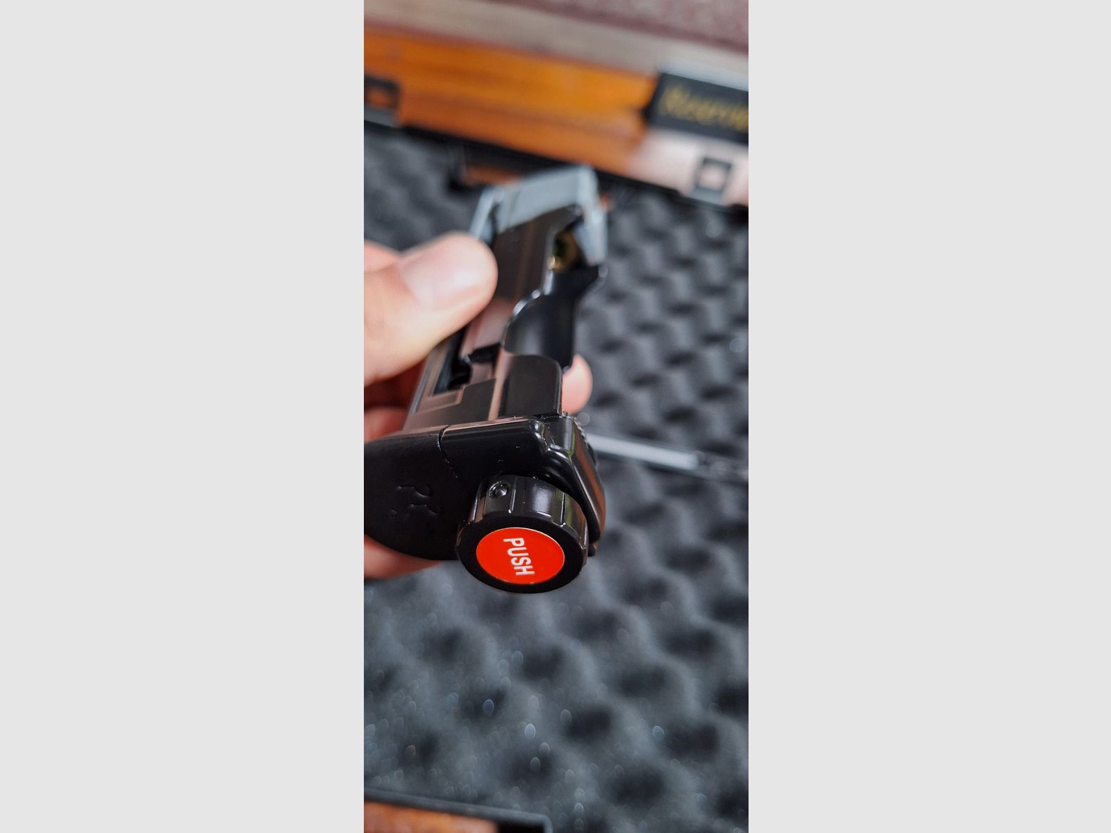 Walther PPQ M2 RAM T4E cal. 43 - noir - Urgence