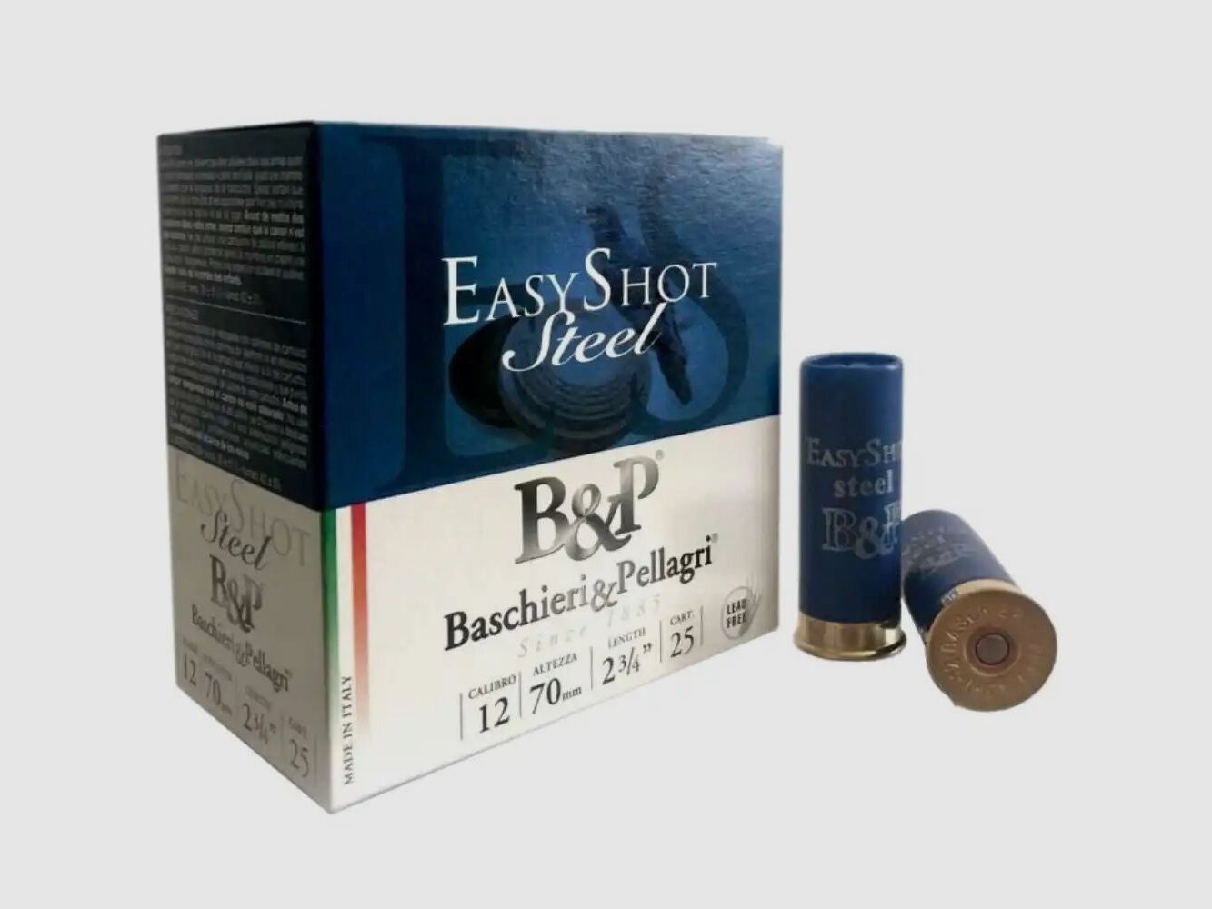 Baschieri & Pellagri B&P 12/70 Easy Shot Steel 2.5 mm, 24g