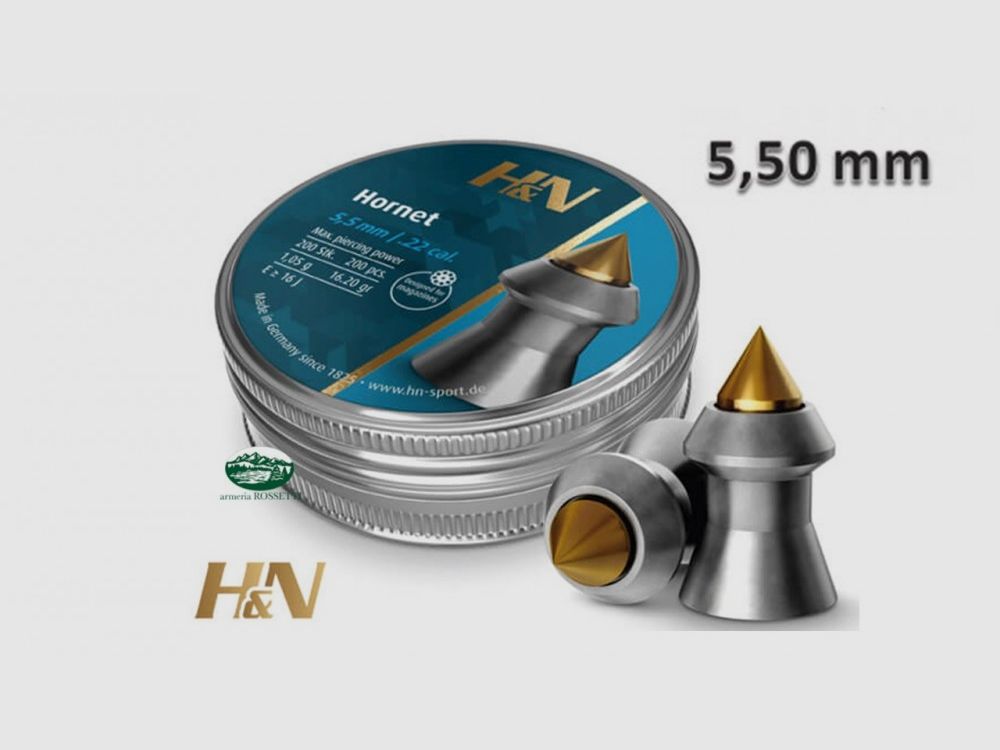 H&N SPORT Bullets HORNET cal. 5.50mm 1.05gr