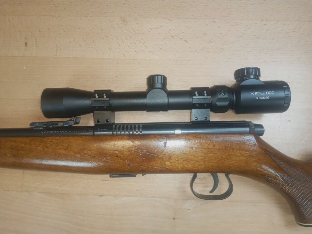 Krico self-loading rifle