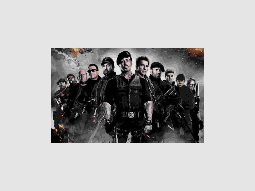 Expendables Legionär Bowie Messer Premium Edition