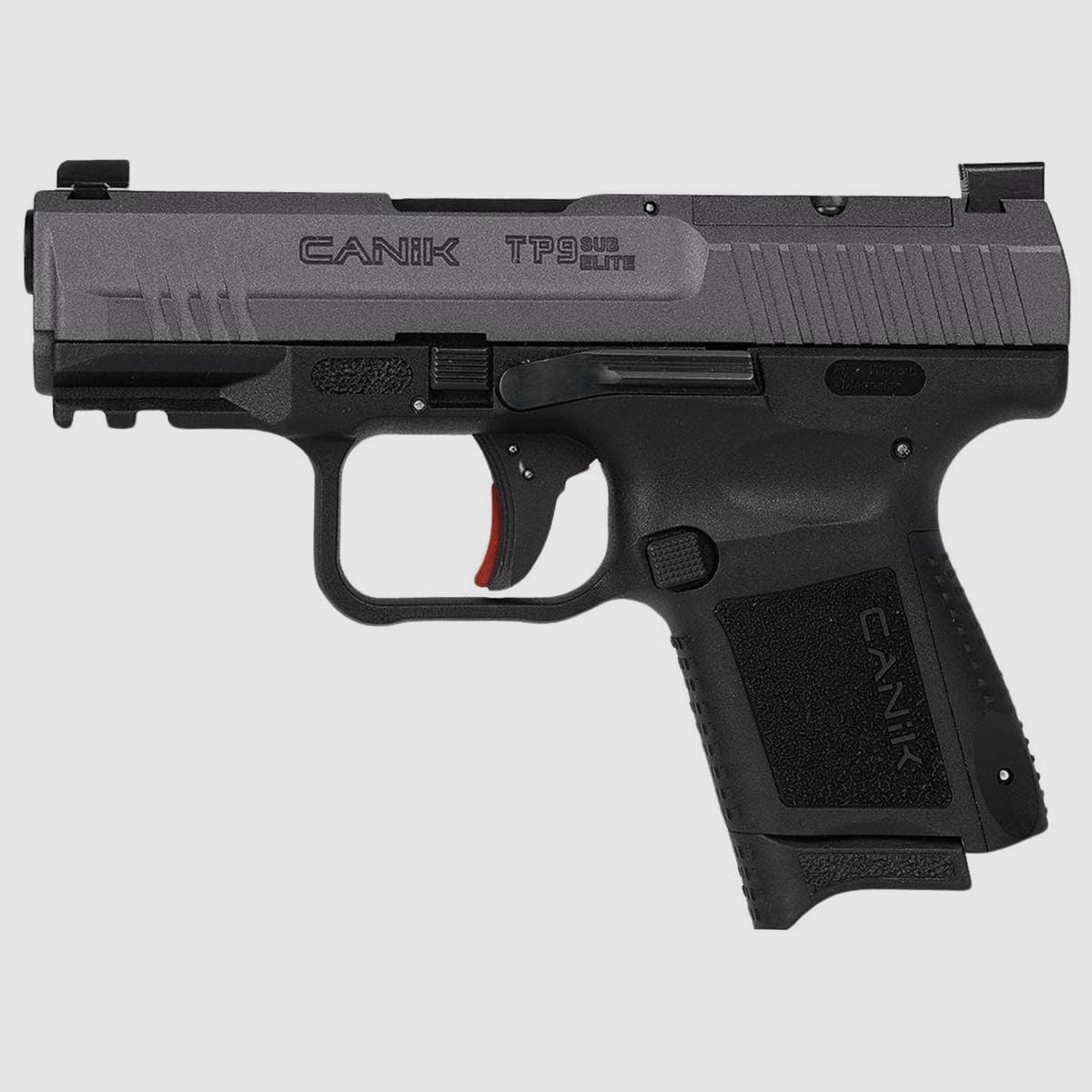 Pistolet Canik TP9 Sub Elite Tungsten 9mm Luger, image 2 sur 2