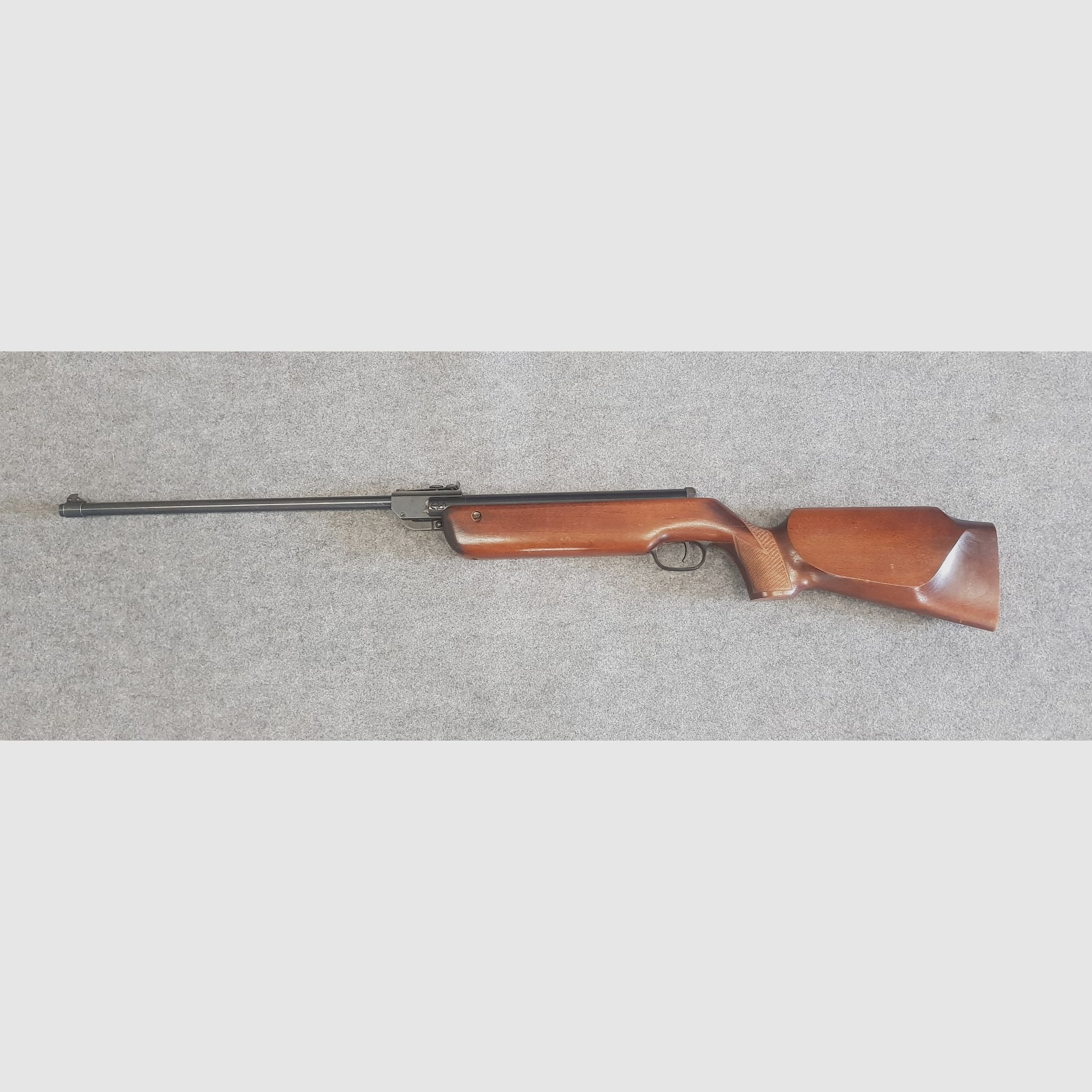 Sehr altes Walther Mod. 51 Knicker Luftgewehr mit sehr kleiner Seriennummer ohne F-Zeichen aus den 50iger Jahren cal. 4,5mm Diabolo