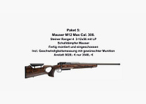 Mauser M12 Max, Steiner Ranger,
