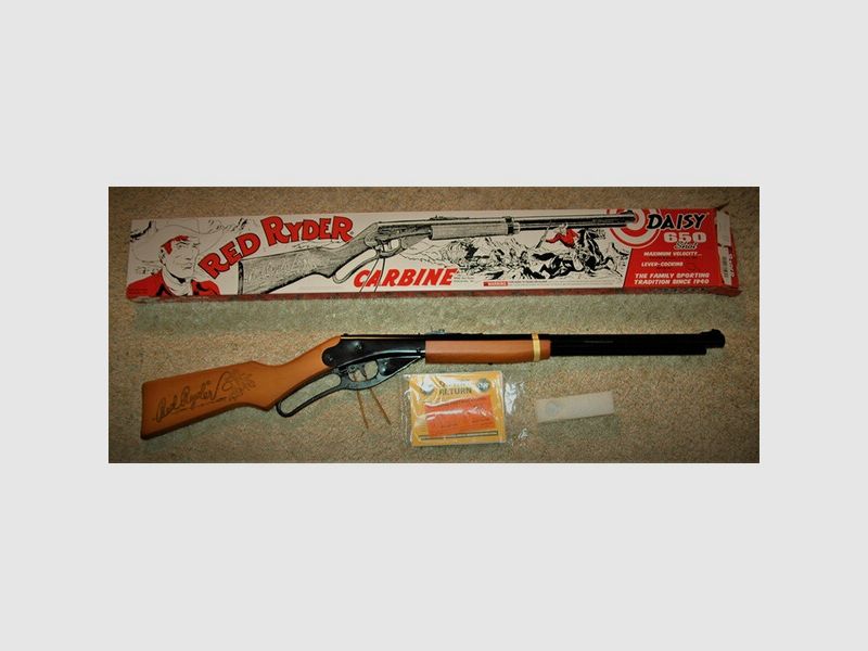 Daisy Red Ryder Klassiker NEU Lever Action Westerngewehr Repetierer 4,5 mm 4,5mm BB Stahl BB