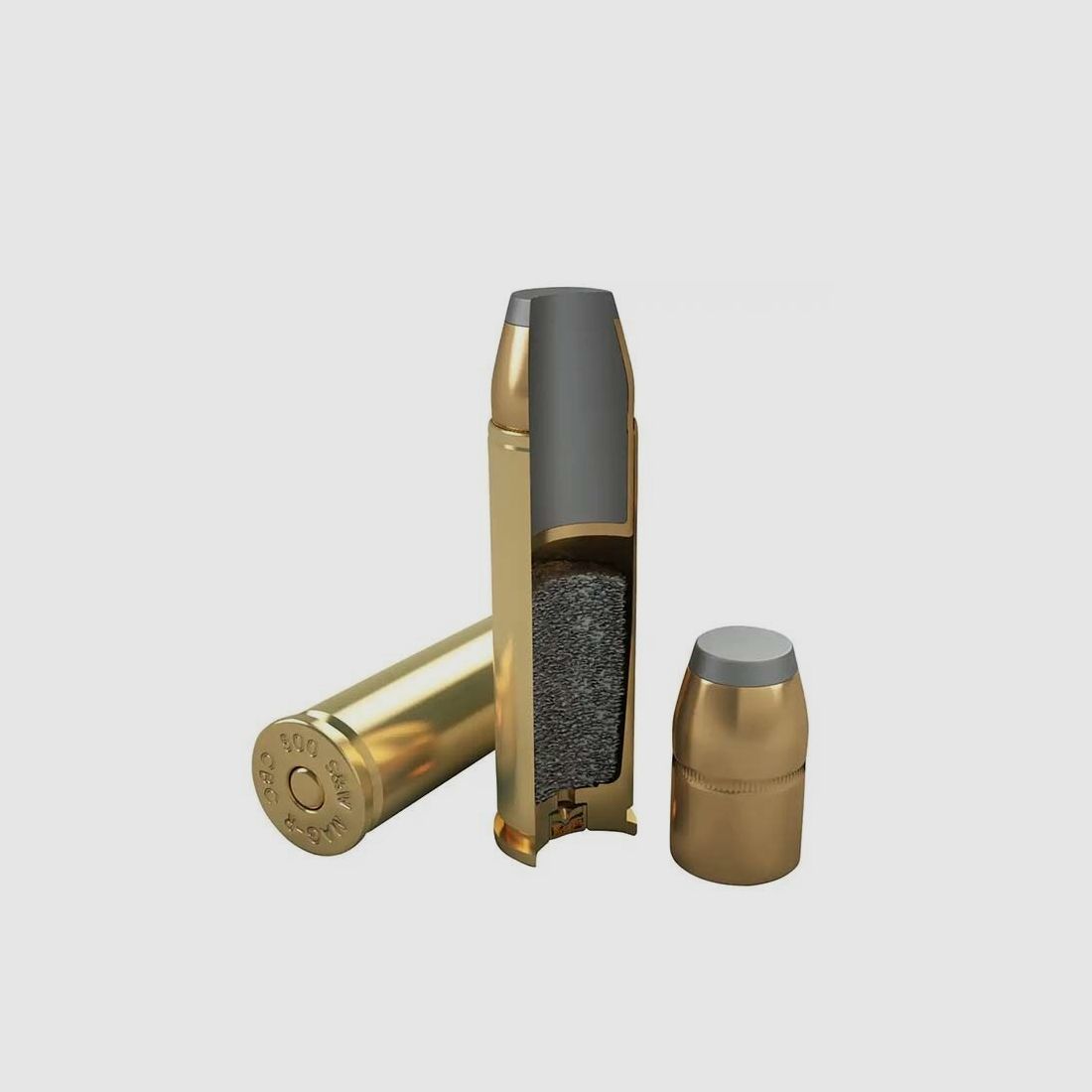 MagTech .500 S&W SJSP 25,9 g / 400 grs. / 20 Stk.