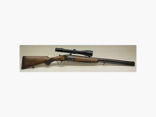 Bockbüchsflinte Merkel Jagd Kal.16/70-7x65R gebraucht