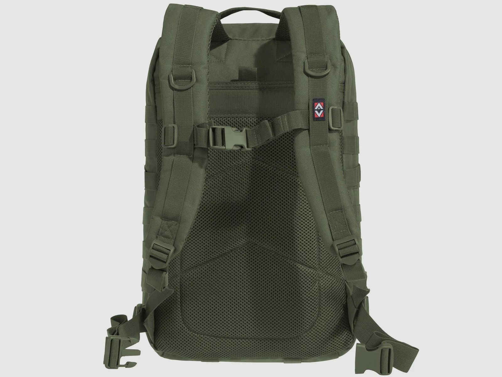 Assault Large Backpack (Black) Pentagon Tactical, immagine 2 di 9