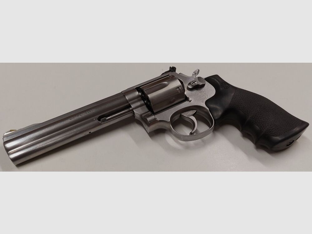 Smith & Wesson Sport-/Matchrevolver Smith & Wesson Mod.686-4 RVS 6" in kaliber .357Mag.