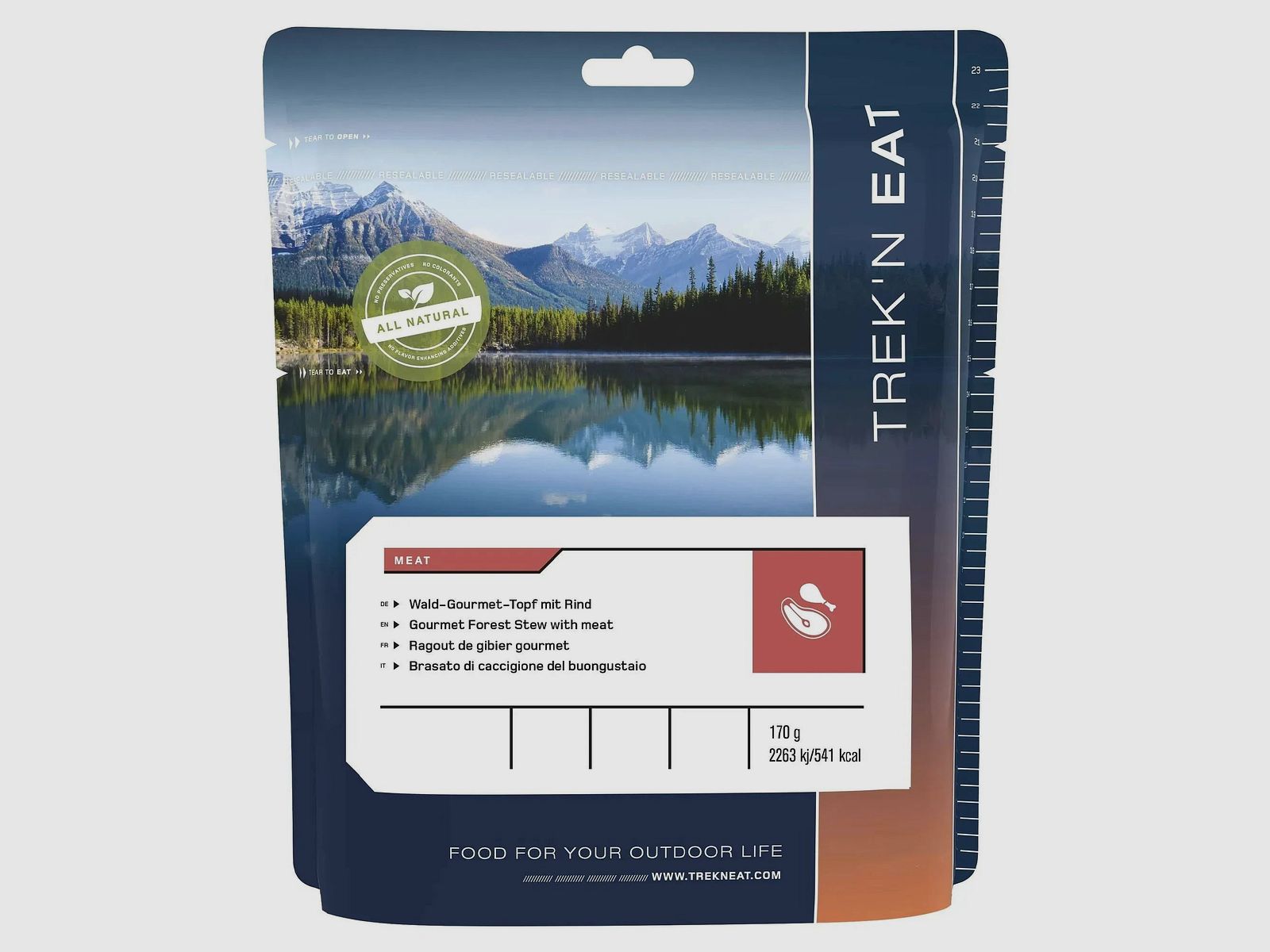 Trek’n Eat TrekN Eat Wald-Gourmet-Topf mit Rind