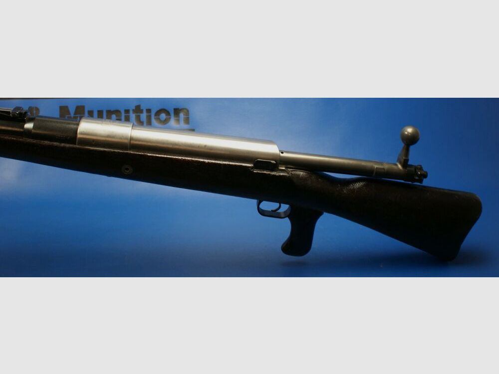 Mauser Tankgewehr M 1918 mit gültigem Beschuss 13x92R