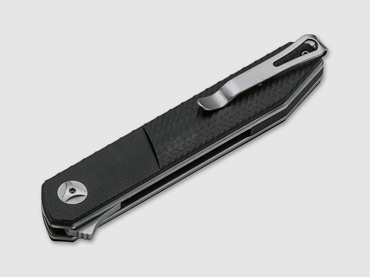 Böker Magnum Miyu Chiisai schwarz Taschenmesser, Bild 4 von 4