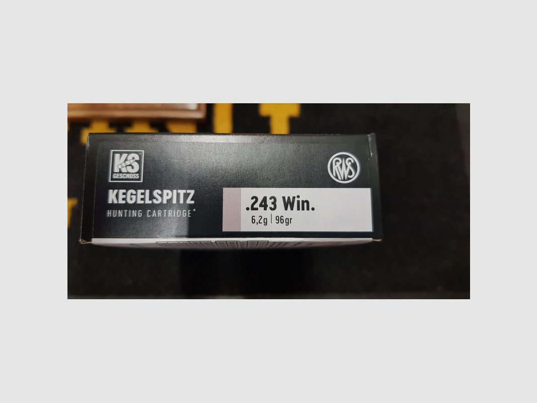RWS KS-243 Win 96 gr, imagen 2 de 3