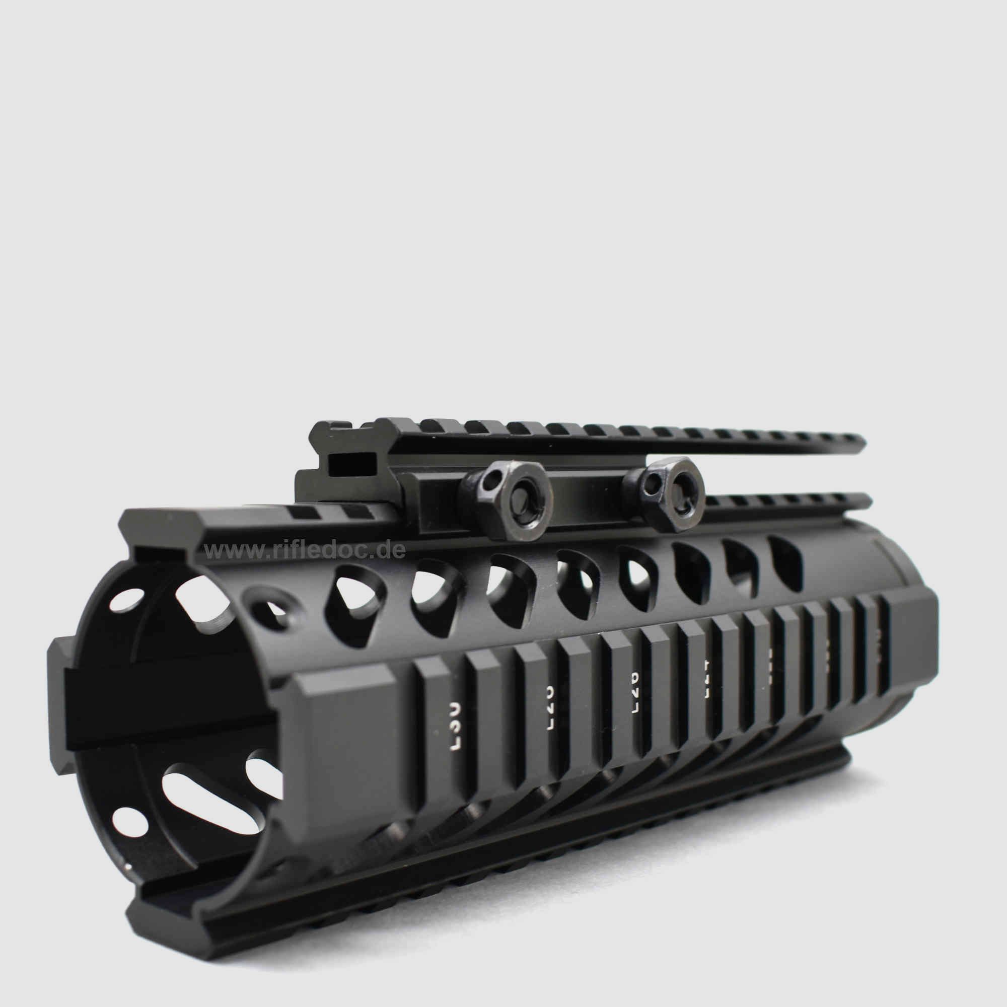 Weaver Adapter Low Profil Schwalbenschwanz