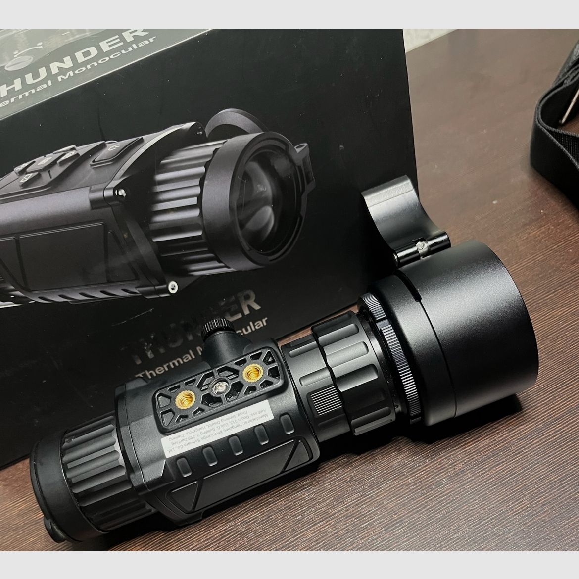 Hikmicro warmtebeeld voorzetapparaat TH35C compleetpakket