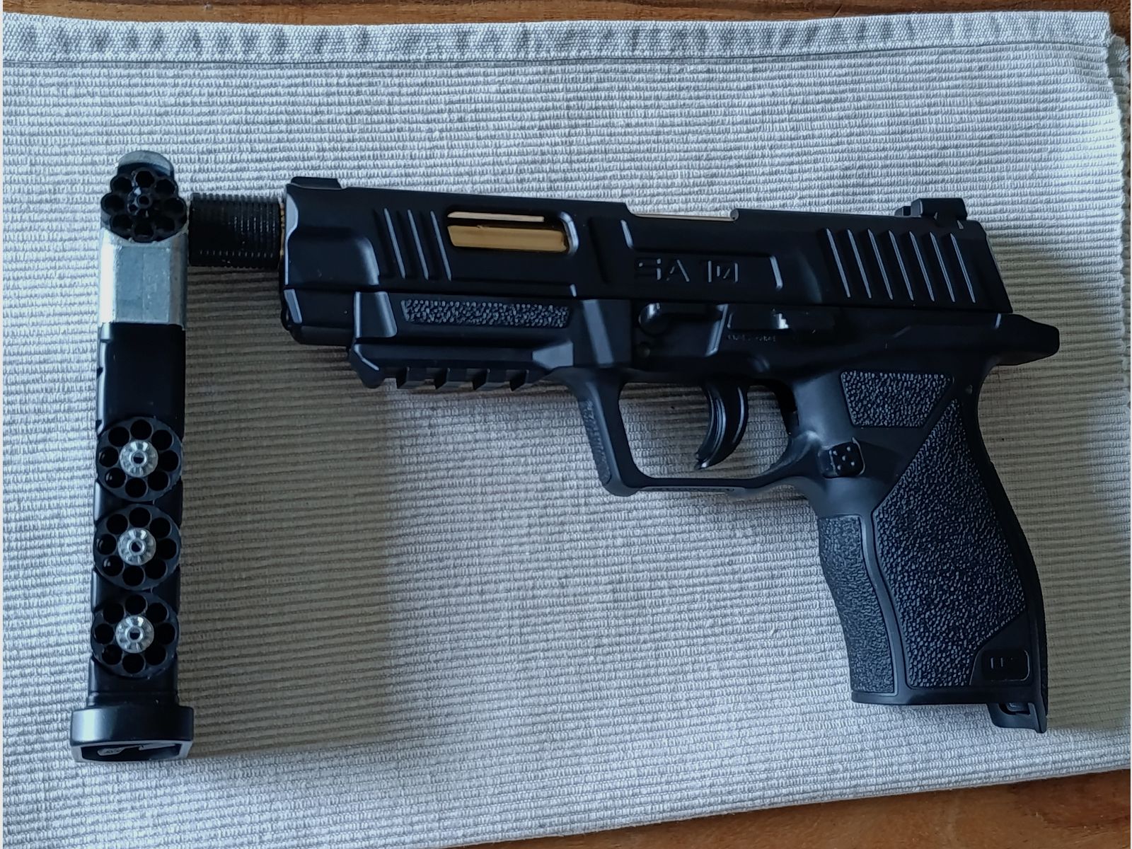 Pistolet Umarex UX SA10 Co2 4,5 mm BB/Diabolo