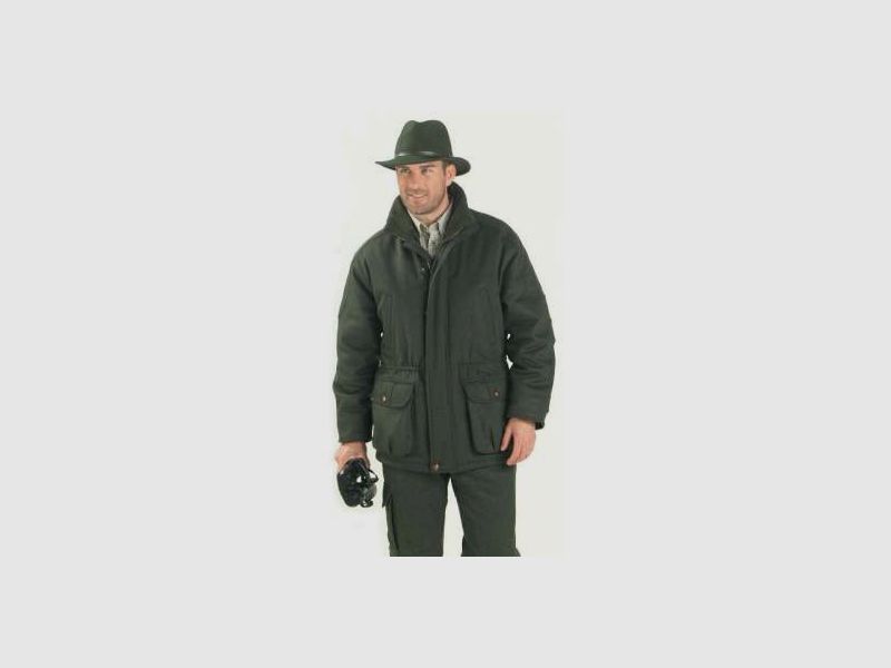 Fleece-Cotton Blend Jacket Waterproof, image 4 of 36