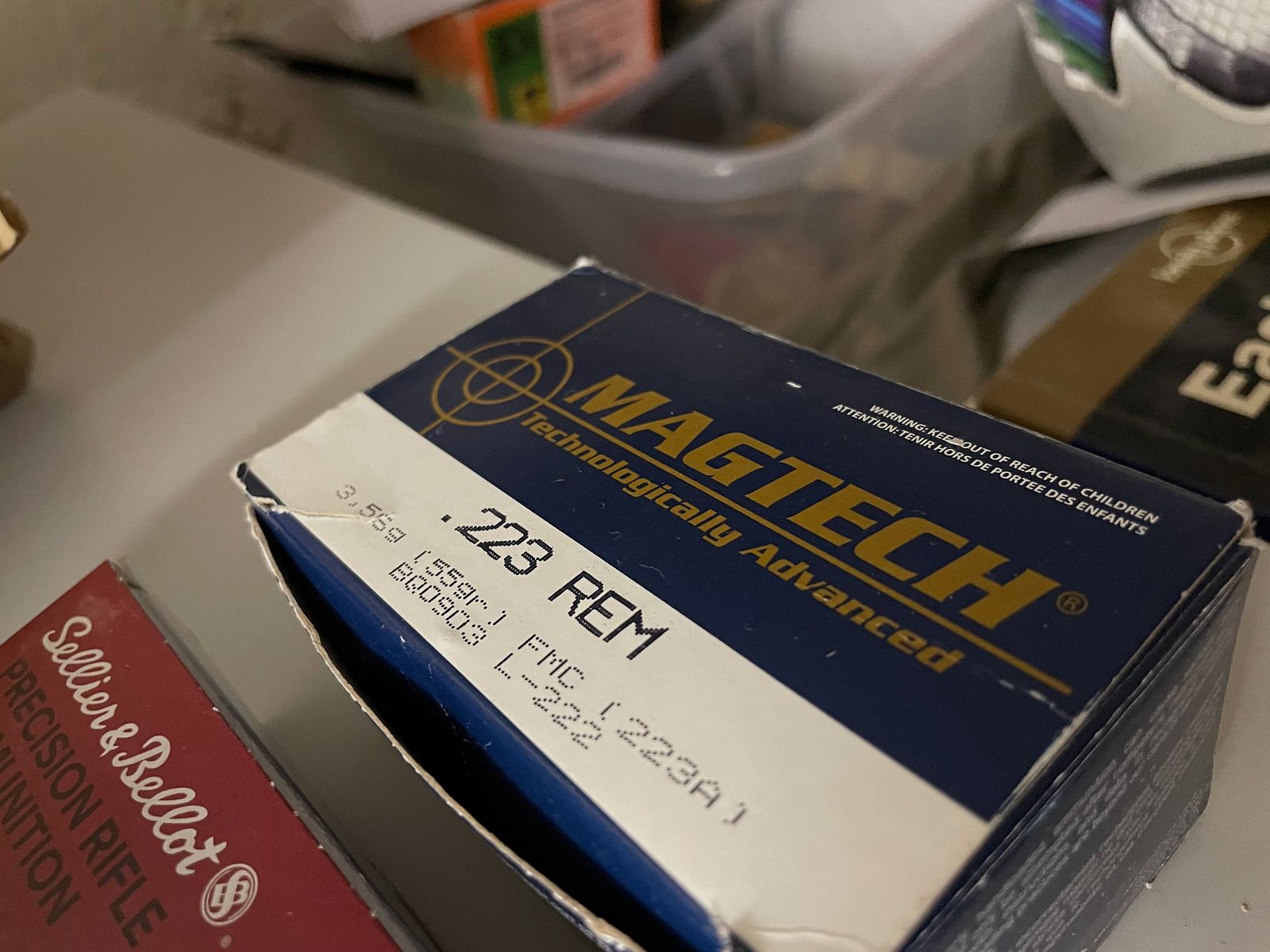 223 Rem Munition 326 Schuss für Jagd und Sport  (Sako, S&B, Magtech)